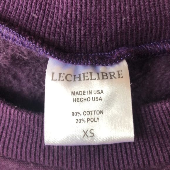 Lechelibre nursing sweatshirt - Picture 5 of 10